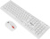 Картинка Клавиатура + мышь Defender Milan C-992 клав:белый мышь:белый/красный USB беспроводная Multimedia (45994) от магазина РЭССИ Клавиатура + мышь Defender Milan C-992 клав:белый мышь:белый/красный USB беспроводная Multimedia (45994) от магазина РЭССИ