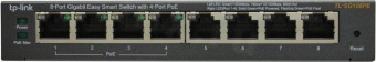 Коммутатор TP-Link TL-SG108PE 8G 4PoE+ 64W управляемый от магазина РЭССИ