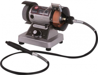 Электроточило Калибр ТЭ+ВГ-160 160Вт 10000об/мин d=75мм t=17мм от магазина РЭССИ