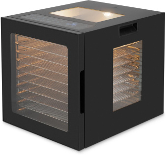 Сушка для фруктов и овощей Hyundai HYFD-8804 20под. 850Вт черный от магазина РЭССИ