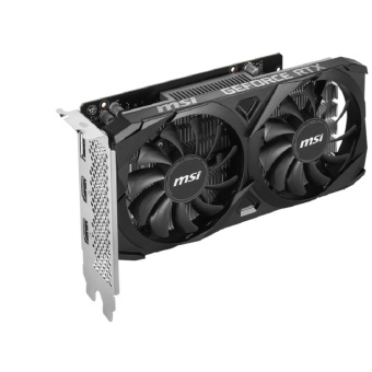 Видеокарта MSI PCI-E 4.0 RTX 3050 VENTUS 2X 6G NVIDIA GeForce RTX 3050 6Gb 96bit GDDR6 1492/14000 HDMIx2 DPx1 HDCP Ret от магазина РЭССИ