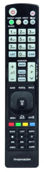 Универсальный пульт Thomson H-132499 LG TVs черный от магазина РЭССИ