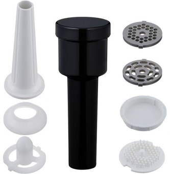 Мясорубка Panasonic MK-GX1710KTQ 1700Вт черный от магазина РЭССИ