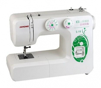 Швейная машина Janome S-19 белый от магазина РЭССИ