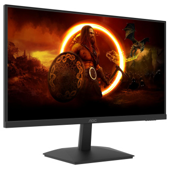 Монитор AOC 23.8" Gaming 24G15N2 черный VA LED 1ms 16:9 HDMI матовая 3000:1 250cd 178гр/178гр 1920x1080 180Hz DP FHD 4.461кг от магазина РЭССИ
