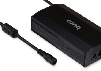 Блок питания Buro BUM-0031T65 ручной 65W 12V-24V 11-connectors 3.2A 1xUSB 0.6A от бытовой электросети/от прикуривателя от магазина РЭССИ
