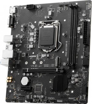 Материнская плата MSI PRO H510M-B (10Gen only) Soc-1200 Intel H510 2xDDR4 mATX AC`97 8ch(7.1) GbLAN+VGA+HDMI от магазина РЭССИ