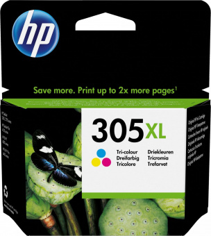 Картридж струйный HP 305XL 3YM63AE многоцветный (200стр.) (5мл) для HP DJ 2320/2710/2720 от магазина РЭССИ