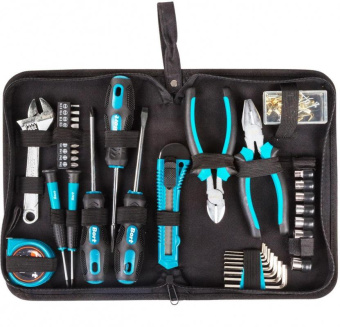 Набор инструментов Bort BTK-37 37 предметов от магазина РЭССИ