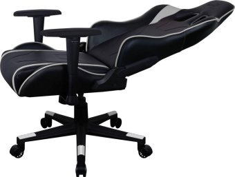 Кресло игровое Aerocool AC220 AIR-BW черный/белый сиденье черный/белый ПВХ/полиуретан с подголов. крестов. от магазина РЭССИ