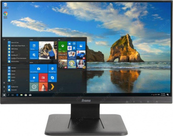 Монитор Iiyama 21.5" ProLite T2252MSC-B1 черный IPS LED 7ms 16:9 HDMI M/M глянцевая 1000:1 250cd 178гр/178гр 1920x1080 60Hz VGA DP FHD USB Touch 4.8кг от магазина РЭССИ