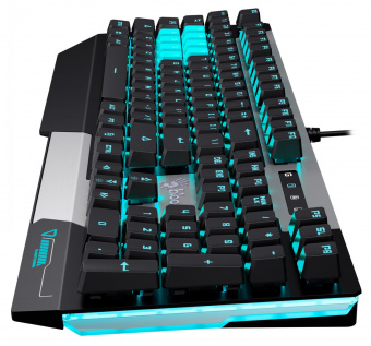 Клавиатура A4Tech Bloody B865 механическая серый/черный USB for gamer LED от магазина РЭССИ
