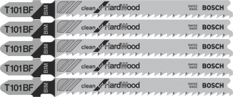 Набор пилок по дереву Bosch 2608634234 5пред. (лобзики) от магазина РЭССИ