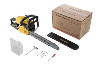 Бензопила CHAMPION 254-18 от магазина РЭССИ