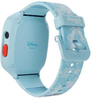 Смарт-часы Кнопка Жизни Disney Холодное сердце 1.44" TFT корп.голубой рем.голубой разм.брасл.:M/L (9301111) от магазина РЭССИ