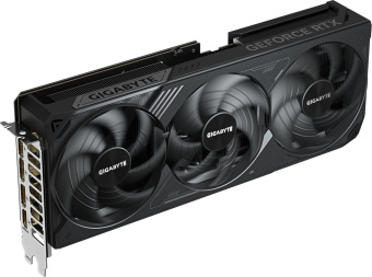 Видеокарта Gigabyte PCI-E GV-N507TWF3OC-16GD 1.0 NVIDIA GeForce RTX 5070TI 16Gb 256bit GDDR7 2497/28000 HDMIx1 DPx3 HDCP Ret от магазина РЭССИ