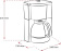 Картинка Кофеварка капельная Melitta Look V Therm Timer Black Filter 1000Вт черный/нержавеющая сталь от магазина РЭССИ Кофеварка капельная Melitta Look V Therm Timer Black Filter 1000Вт черный/нержавеющая сталь от магазина РЭССИ