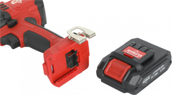 Дрель-шуруповерт Elitech ДА 18БЛ2 аккум. патрон:быстрозажимной (кейс в комплекте) (E2201.011.01) от магазина РЭССИ