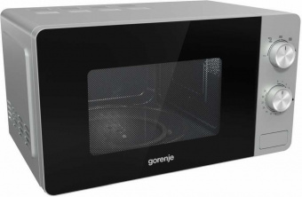 Микроволновая Печь Gorenje MO20E1S 20л. 800Вт серебристый от магазина РЭССИ