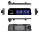Картинка Видеорегистратор Digma FreeDrive 606 MIRROR DUAL черный 2Mpix 1080x1920 1080p 170гр. GP6247 от магазина РЭССИ Видеорегистратор Digma FreeDrive 606 MIRROR DUAL черный 2Mpix 1080x1920 1080p 170гр. GP6247 от магазина РЭССИ