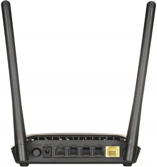 Роутер беспроводной D-Link DIR-620S/RU/B1A N300 10/100BASE-TX черный от магазина РЭССИ