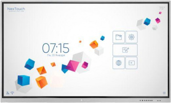 Интерактивная панель NexTouch Nextpanel 75 IFPCV1INT75 75" IR Android 8.0 4K (3840x2160) WiFi от магазина РЭССИ