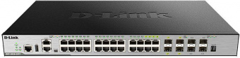 Коммутатор D-Link DGS-3630-28TC/A2ASI 24G 4SFP+ управляемый от магазина РЭССИ