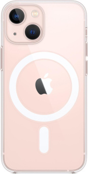 Чехол (клип-кейс) Apple для Apple iPhone 13 mini Clear Case with MagSafe прозрачный (MM2W3ZE/A) от магазина РЭССИ