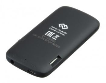Плеер Hi-Fi Flash Digma B4 8Gb черный/1.8"/FM/microSDHC от магазина РЭССИ