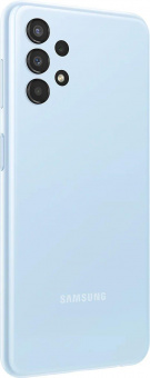 Смартфон Samsung SM-A137F Galaxy A13 64Gb 4Gb голубой моноблок 3G 4G 2Sim 6.6" 1080x2408 Android 12 50Mpix 802.11 a/b/g/n/ac GPS GSM900/1800 GSM1900 microSD max1024Gb от магазина РЭССИ