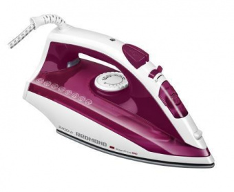 Утюг Redmond RI-C262 2400Вт бордовый/белый от магазина РЭССИ