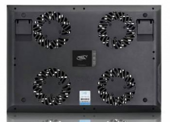 Подставка для ноутбука Deepcool MULTI CORE X8 (MULTICOREX8) 17"381x268x29мм 23дБ 2xUSB 4x 1290г от магазина РЭССИ