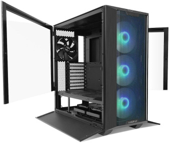 Корпус Lian-Li Lancool III RGB черный без БП ATX 10x120mm 3x140mm 2xUSB3.0 audio bott PSU от магазина РЭССИ