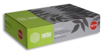 Картридж лазерный Cactus CS-TK715 черный (34000стр.) для Kyocera Mita KM 3050/4050/5050 от магазина РЭССИ