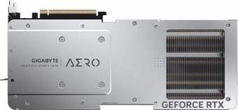 Видеокарта Gigabyte PCI-E 4.0 GV-N4080AERO-16GD NVIDIA GeForce RTX 4080 16384Mb 256 GDDR6X 2535/22400 HDMIx1 DPx3 HDCP Ret от магазина РЭССИ