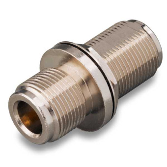 Переходник N-332 N(female) - N(female), с гайкой от магазина РЭССИ