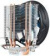 Устройство охлаждения(кулер) Aerocool Verkho 2 Plus Soc-AM4/1151/1200 4-pin 18-27dB Al+Cu 115W 444gr Ret от магазина РЭССИ