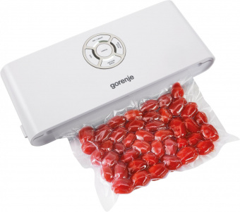 Вакуумный упаковщик Gorenje VS120W 120Вт белый от магазина РЭССИ
