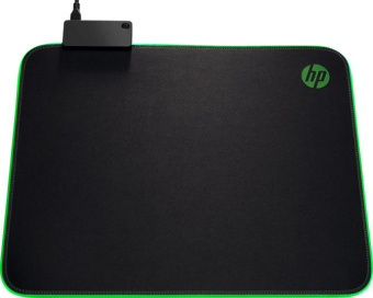 Коврик для мыши HP OMEN Pavilion Gaming 400 Средний черный 310x355x13мм (5JH72AA) от магазина РЭССИ