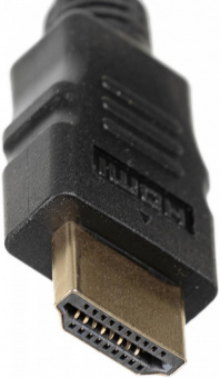 Кабель соединительный аудио-видео HDMI (m)/HDMI (m) 3м. Позолоченные контакты черный (1497547) от магазина РЭССИ