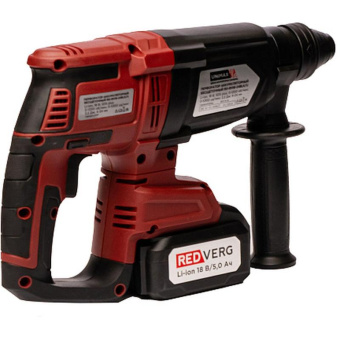 Аккумуляторный бесщеточный перфоратор REDVERG RD-RH18-24BLK/U 00006686440 от магазина РЭССИ