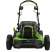 Картинка Газонокосилка роторная Greenworks GC82LM51SP2 (2515907UB) от магазина РЭССИ Газонокосилка роторная Greenworks GC82LM51SP2 (2515907UB) от магазина РЭССИ