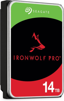 Жесткий диск Seagate SATA-III 14TB ST14000NT001 NAS Ironwolf Pro 512E (7200rpm) 256Mb 3.5" от магазина РЭССИ