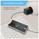Сетевое зар./устр. Hiper HP-WC010 3A (PD+QC) USB-C универсальное черный от магазина РЭССИ