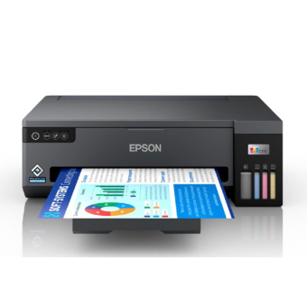 Принтер струйный Epson EcoTank L11050 (C11CK39505) A3+ WiFi черный от магазина РЭССИ