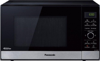 Микроволновая Печь Panasonic NN-SD38HSZPE 23л. 1000Вт черный/серебристый от магазина РЭССИ