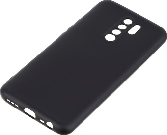 Чехол (клип-кейс) DF для Xiaomi Redmi 9 xiOriginal-12 черный (DF XIORIGINAL-12 (BLACK)) от магазина РЭССИ