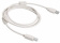 Картинка Кабель Buro USB2.0-AM/BM-1.8M-MG USB A(m) USB B(m) 1.8м феррит.кольца серый от магазина РЭССИ Кабель Buro USB2.0-AM/BM-1.8M-MG USB A(m) USB B(m) 1.8м феррит.кольца серый от магазина РЭССИ