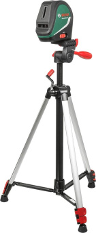 Нивелир лазерн. Bosch UniversalLevel 3 Set 2кл.лаз. 650нм цв.луч. красный 3луч. (0603663901) от магазина РЭССИ