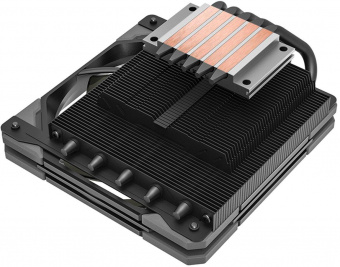 Устройство охлаждения(кулер) ID-Cooling IS-50X V2/V3 Soc-AM4/1151/1200/1700 4-pin 14-30dB Al+Cu 130W 385gr Ret от магазина РЭССИ